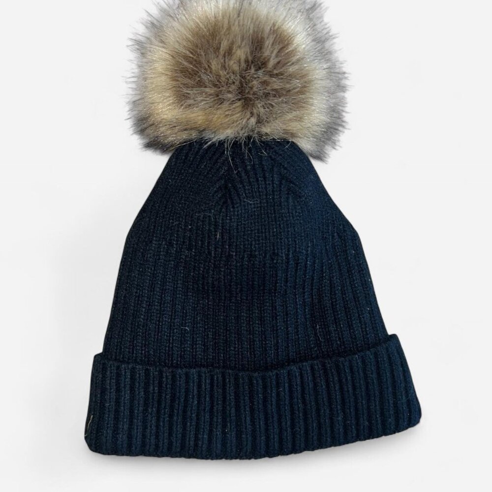 Black Winter Beanie